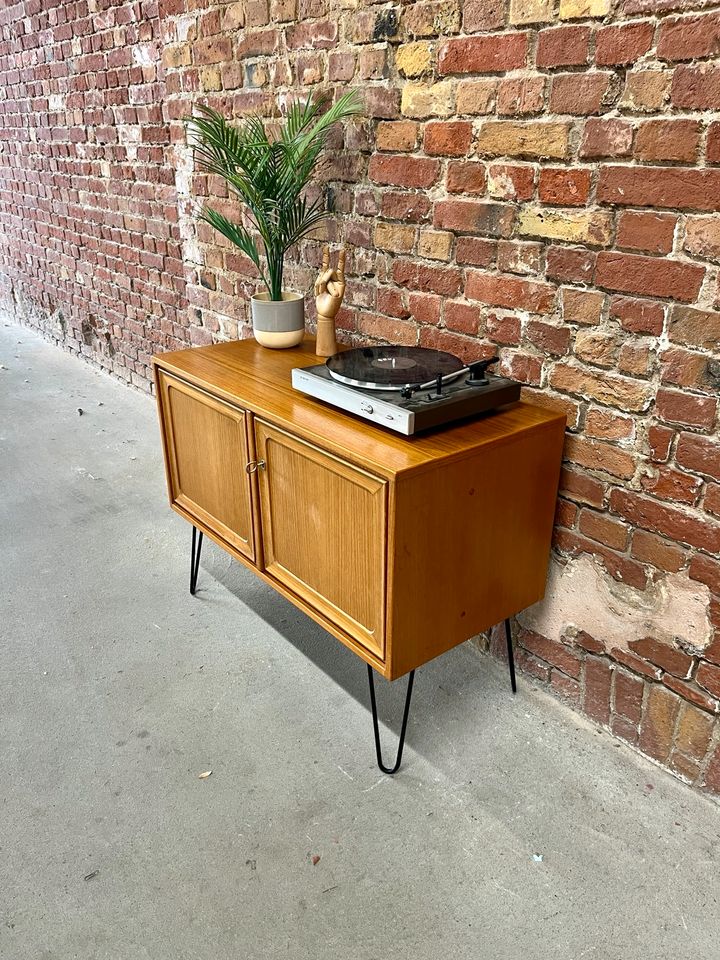 Teak Kommode Sideboard Bücherschrank Vintage Mid Century in Berlin