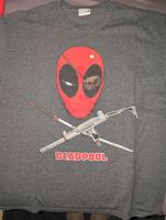 T-Shirt Deadpool Marvel Gr. XL/XXL Nordrhein-Westfalen - Hückelhoven Vorschau
