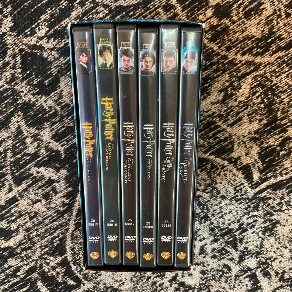 Harry Potter 1-6 DVDs in Köln