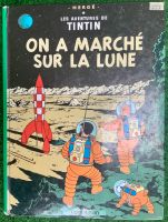 Tintin Buch „on a marché sur la lune“ Baden-Württemberg - Mannheim Vorschau