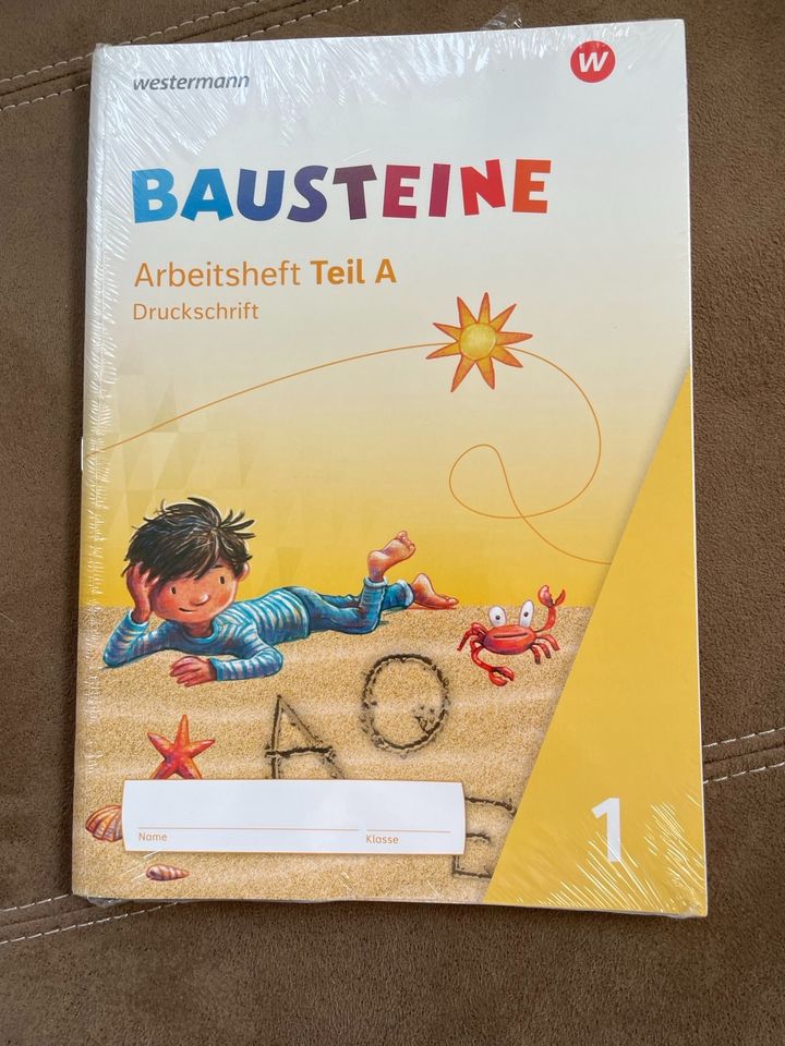 Bausteine Arbeitsheft A B neu Druckschrift 978-3141370133 in Duderstadt