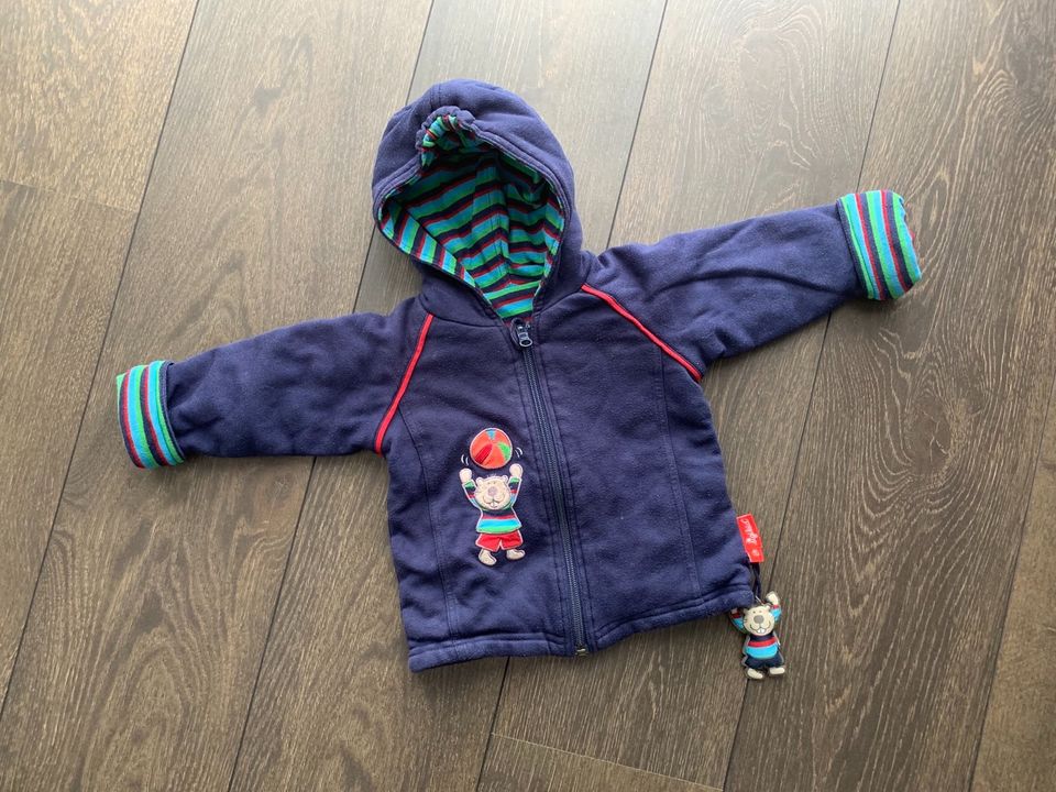 Sigikid | Baby Jacke | Wendejacke | Übergangsjacke | Gr. 80 in Bokensdorf