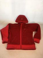 Teddy-Hoodie von Bergans, dicker Fleece in schönem Rot, Gr. 40 Neustadt - Buntentor Vorschau