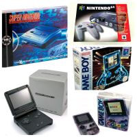 SUCHE Super nintendo/Snes/N64/Gameboy/ Advance/Sp Verpackung/Ovp Niedersachsen - Braunschweig Vorschau