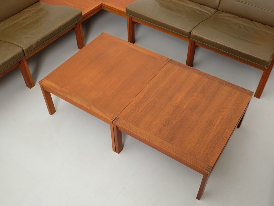 Sitzgruppe Mid Century France & Søn Sessel Teak Lind Knudsen in Hamburg