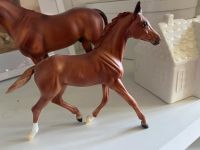 Breyer Fohlen Fuchs, top Zustand, Vitrinenpferd, neuwertig Niedersachsen - Uetze Vorschau