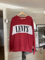 Levis Sweater Sweatshirt Rot L Bayern - Haibach Unterfr. Vorschau