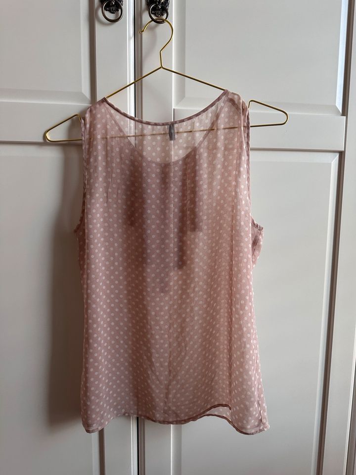 Benetton top rosa S Bluse in Frankfurt am Main