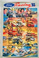 Nascar Art Poster - Jubiläum Ford Motorsport Kunstdruck USA Rheinland-Pfalz - Nohn Eifel Vorschau