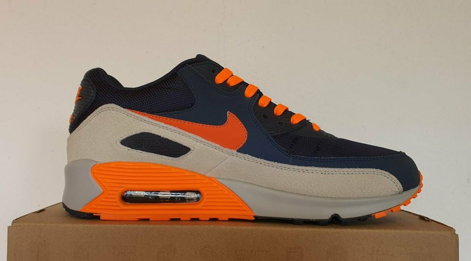 Nike Air Max 90 Hyperfuse Chicago Bears Reflect Blau Orange 46 in Schmoelln