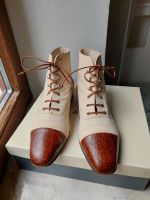 Elegante Schnürstiefel von Bally Gr 40 Stiefeletten München - Milbertshofen - Am Hart Vorschau