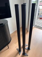 4 x SCHWARZE BARTISCHFÜSSE NEU 110cm Düsseldorf - Oberkassel Vorschau