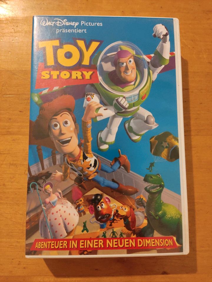 VHS toy Story Disney in Hoya