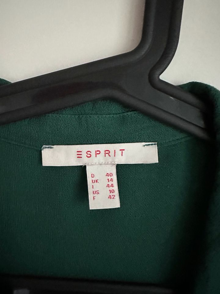 NEU Esprit Kleid Gr. 40 L grün Tunika Blusenkleid in Hamburg