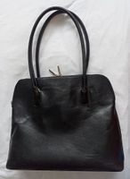 Schultertasche / Handtasche (Leder, schwarz) Dresden - Blasewitz Vorschau