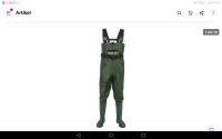 Herren Wathose gruen neu Gr. 47 Night Cat Nordrhein-Westfalen - Hemer Vorschau