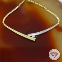 M 185772 Wert 3.450€ Brillant Collier 585 Gold 14 Karat KT XXYY Duisburg - Hamborn Vorschau