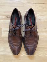 Lloyd Herrenschuhe braun Echtleder Gr 40,5 UK 7 Leder Nordrhein-Westfalen - Moers Vorschau