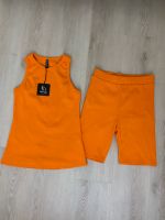 Neuer Zweiteiler orange Top und Shorts Set one size Essen-Borbeck - Essen-Vogelheim Vorschau