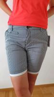 Shorts/ Kurzhose - Gr. 38 - NEU - Orsay / blau-weiß gestreift Bayern - Cham Vorschau