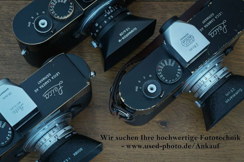 Canon FD 85mm 1,8 | Fujifilm Leica Sony | used-photo in Malsfeld