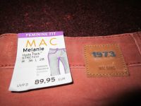 MAC "Melanie" Stretchhose (cognacfarben) NEU! Gr. W36 L28 Kr. München - Taufkirchen Vorschau