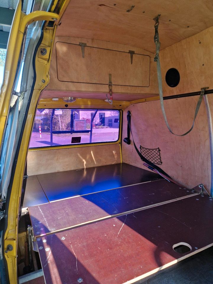 VW-Bus T3 - Festivalbus zum sofort losfahren in Gelbensande