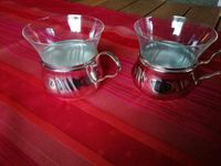 Tee-Glas-Set, zweiteilig, Silberfarben, NEU, Geschenk Rheinland-Pfalz - Schönenberg-Kübelberg Vorschau