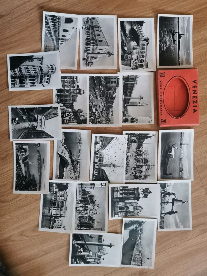 Fotokarten, Fotosammlung, Fotomappe, 50er SW, Retro, Vintage Foto in Groß-Umstadt