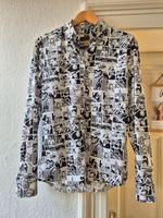 Eterna Herren Hemd slim fit Größe 40/DE52 Superhelden/Comic Print Dresden - Striesen-Süd Vorschau