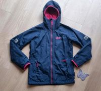 TOP * JACK WOLFSKIN Jacke Mädchen blau pink Gr. 152 * TOP Niedersachsen - Seevetal Vorschau