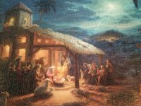 Puzzle Kinkade 1000 Teile The Nativity Weihnachten Bayern - Rötz Vorschau