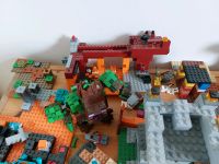 Lego Minecraft Sets (Nur das, was auf dem Regal steht) Hannover - Nord Vorschau