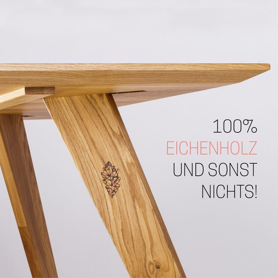 Tisch | Küchentisch | Kleiner Esstisch | Designtisch | Eiche in Endingen