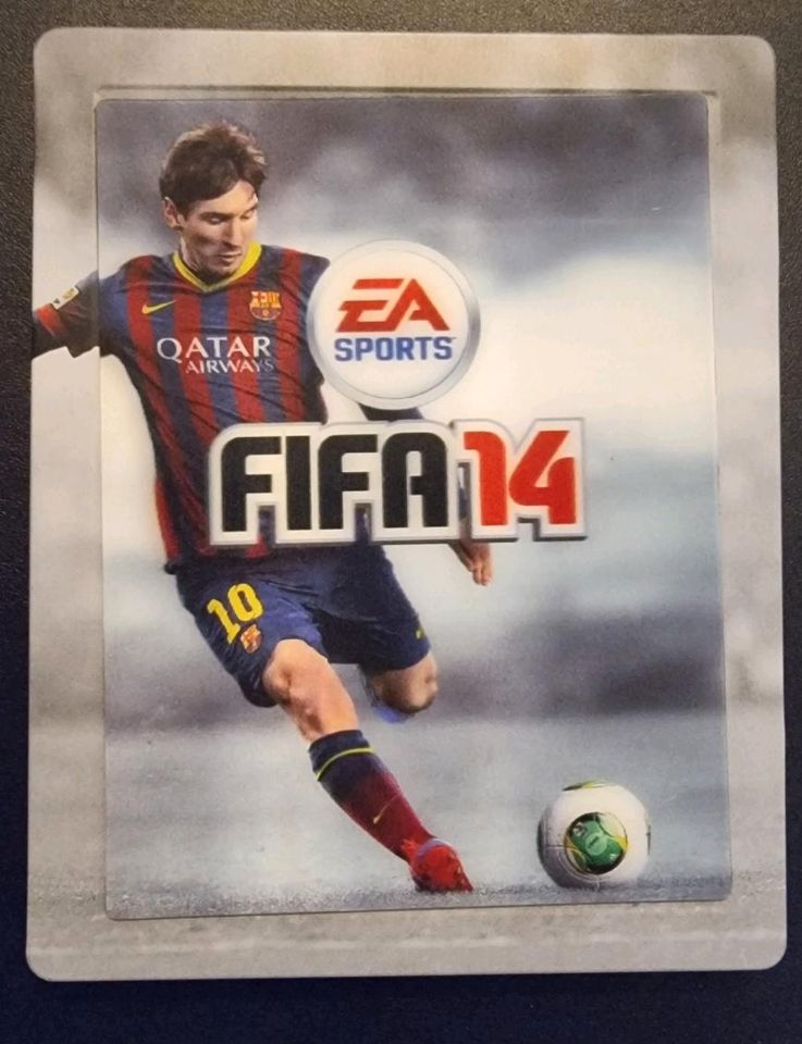 FIFA 14 Steelbook Edition - PS3 - 3D Cover in Lüdenscheid