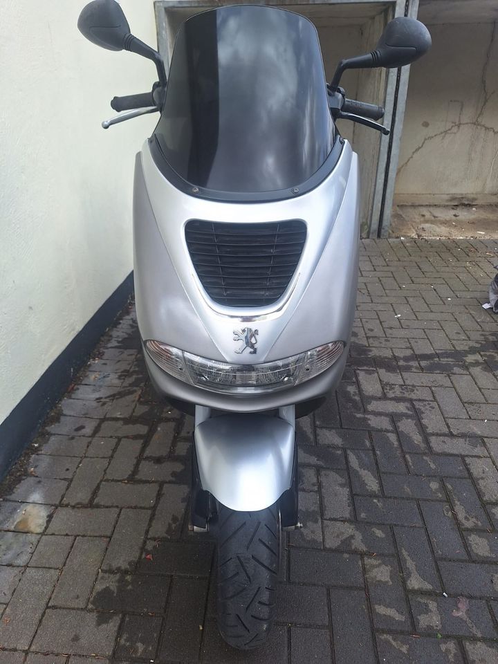 Peugeot elyseo 50er abzugeben/ Tausch in Plettenberg