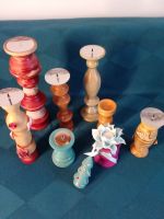 Wunderschöne Holz Kerzenständer, handgemacht.ab 4,-€.Unikat Nordrhein-Westfalen - Billerbeck Vorschau
