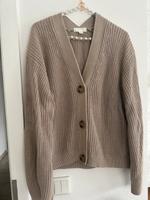 Strickjacke H&M beige, Größe S, Cardigan Bayern - Greding Vorschau