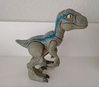 Blue Velociraptor Jurassic Park World Dinosaurier Spielfigur Dresden - Pieschen Vorschau