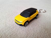 Jeep Avenger Matchbox Schlüsselanhänger Auto SUV Elektro Car gelb Hessen - Gründau Vorschau