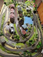 Eisenbahnanlage HO 1,2 m x 2 m Baden-Württemberg - Horb am Neckar Vorschau