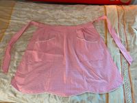 Schürze Kochschürze Tracht Retro 60er Rosa Weiß Einzelstück Nordrhein-Westfalen - Werther (Westfalen) Vorschau