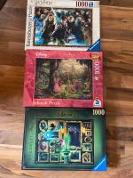 Puzzle - Harry Potter + Disney 1000 Teile *sehr guter Zustand* Schleswig-Holstein - Neumünster Vorschau