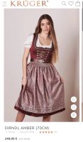 Krüger Dirndl „Amber“ 70cm Gr. 42 Saarbrücken - St Johann Vorschau