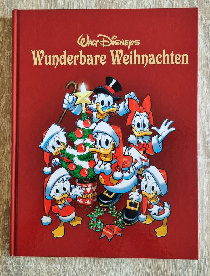 Comic Buch - Wunderbare Weihnachten - Walt Disney - Wie neu in Leipzig