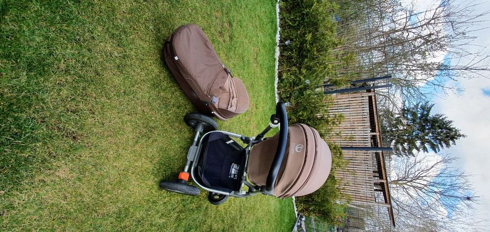 KINDERWAGEN STOKKE X TRAILZ in Nürnberg (Mittelfr)