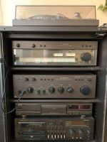 Stereoanlage von Technics im Rack von 1979 Nordrhein-Westfalen - Leverkusen Vorschau