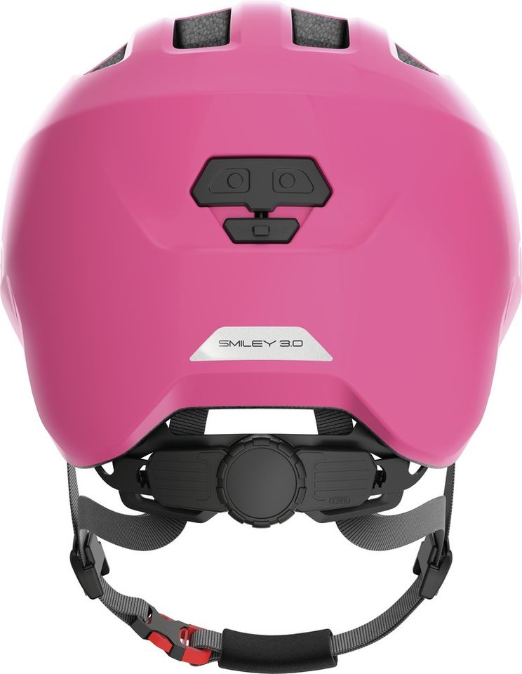 Abus Kinder Fahrradhelm Smiley 3.0 shiny pink Art 67271-67272 in Köln