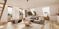 Ein Gut zum Leben und Wachsen: 4-Zimmer-Maisonette-Wohnung mit zwei Bädern & Balkon München - Trudering-Riem Vorschau