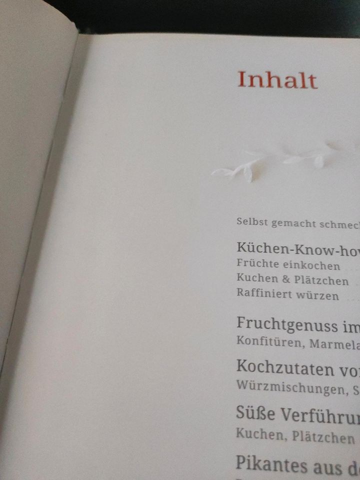 Kochbuch Selbstgemacht und mitgebracht / Geschenke aus der Küche in Gottenheim